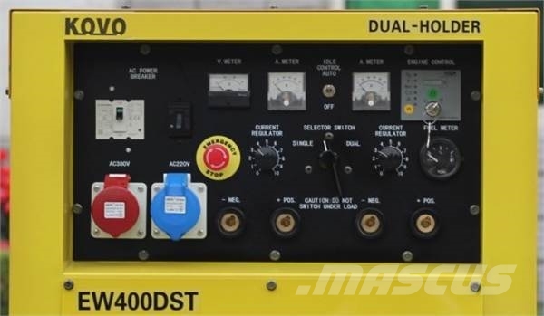 Kubota Grupos Geradores Diesel EW400DS Dyzeliniai generatoriai