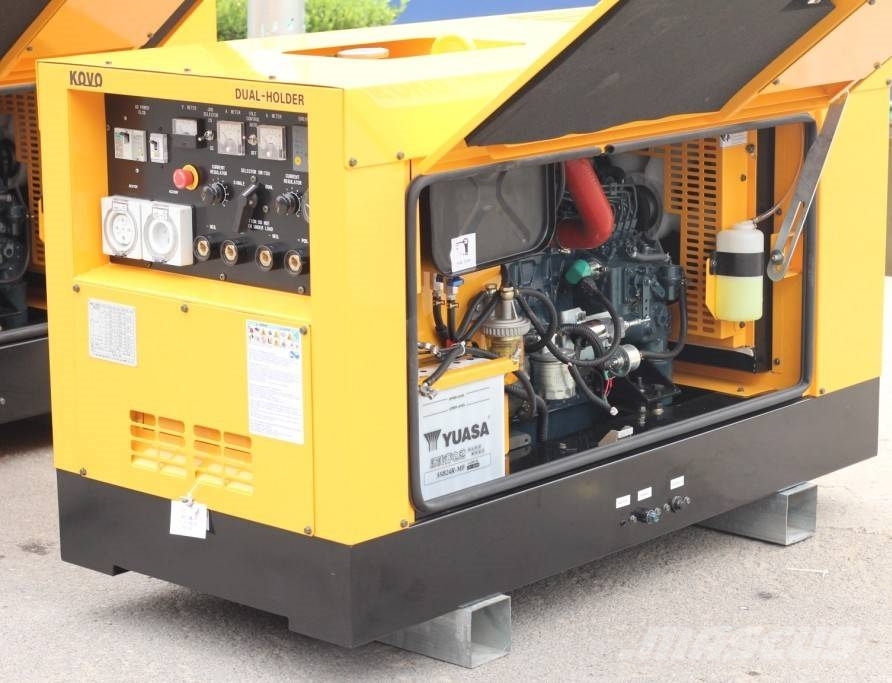 Kubota Grupos Geradores Diesel EW400DS Dyzeliniai generatoriai