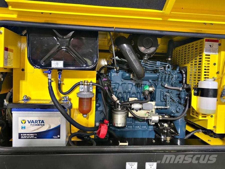 Kubota Grupos Geradores Diesel EW400DS Dyzeliniai generatoriai
