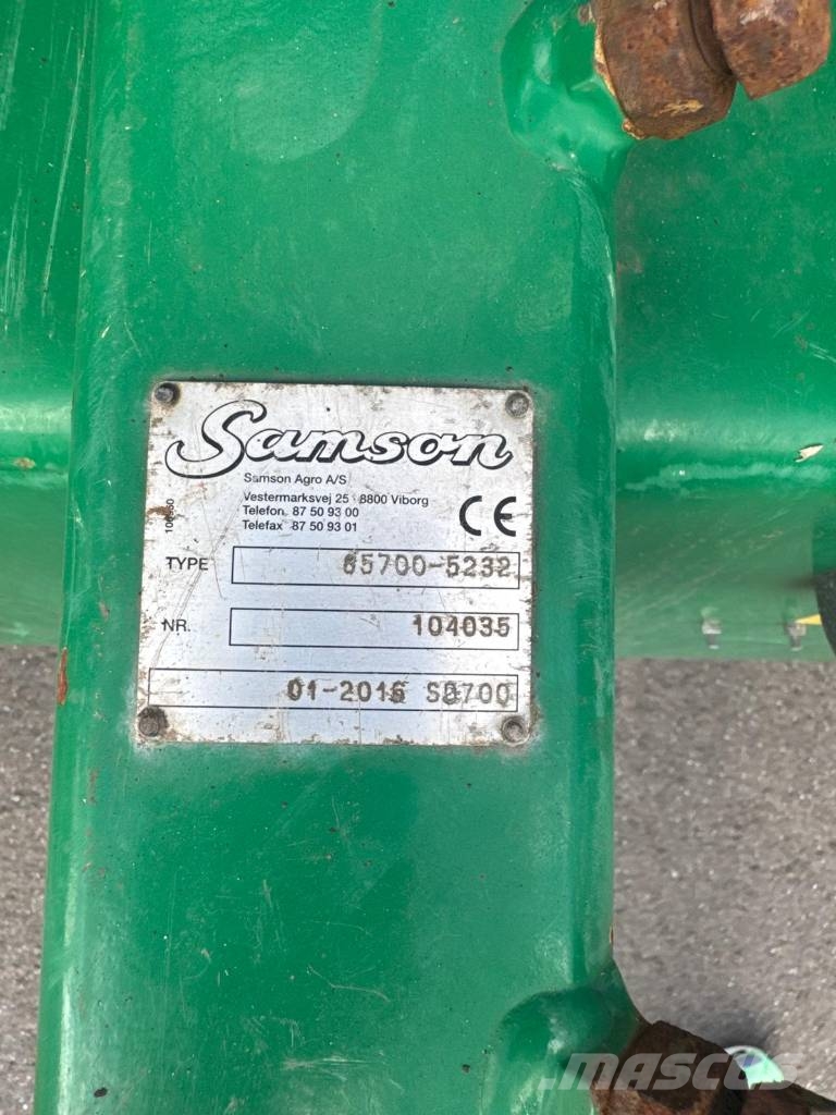 Samson SD 700 Cisterne za gnojnico
