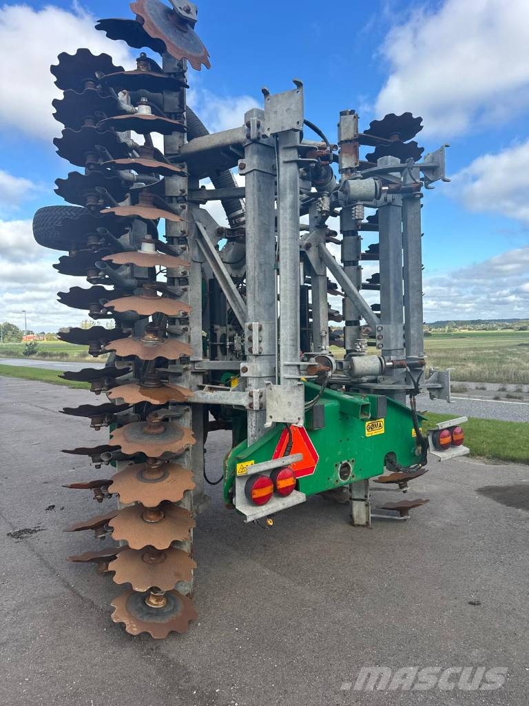 Samson SD 700 Cisterne za gnojnico