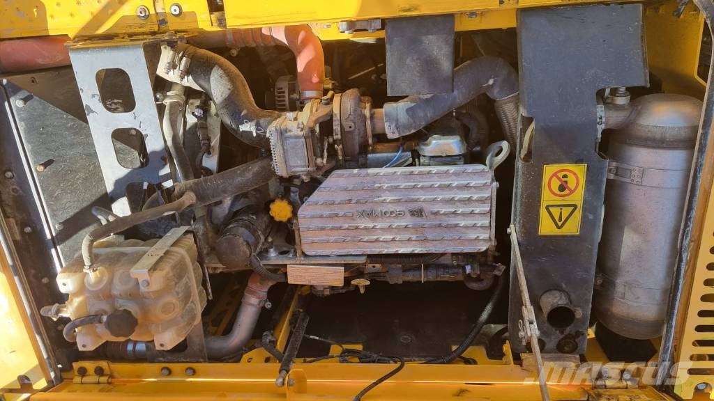 JCB 220X LC Lánctalpas kotrók