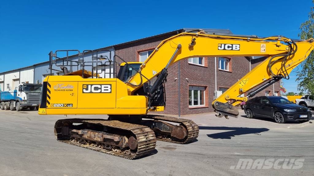JCB 220X LC Lánctalpas kotrók