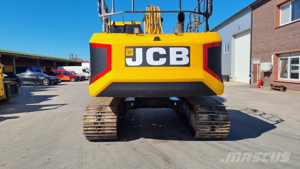 JCB 220X LC Lánctalpas kotrók