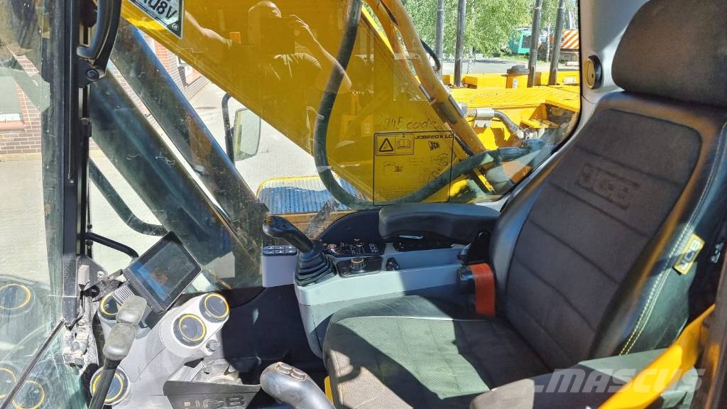 JCB 220X LC Lánctalpas kotrók