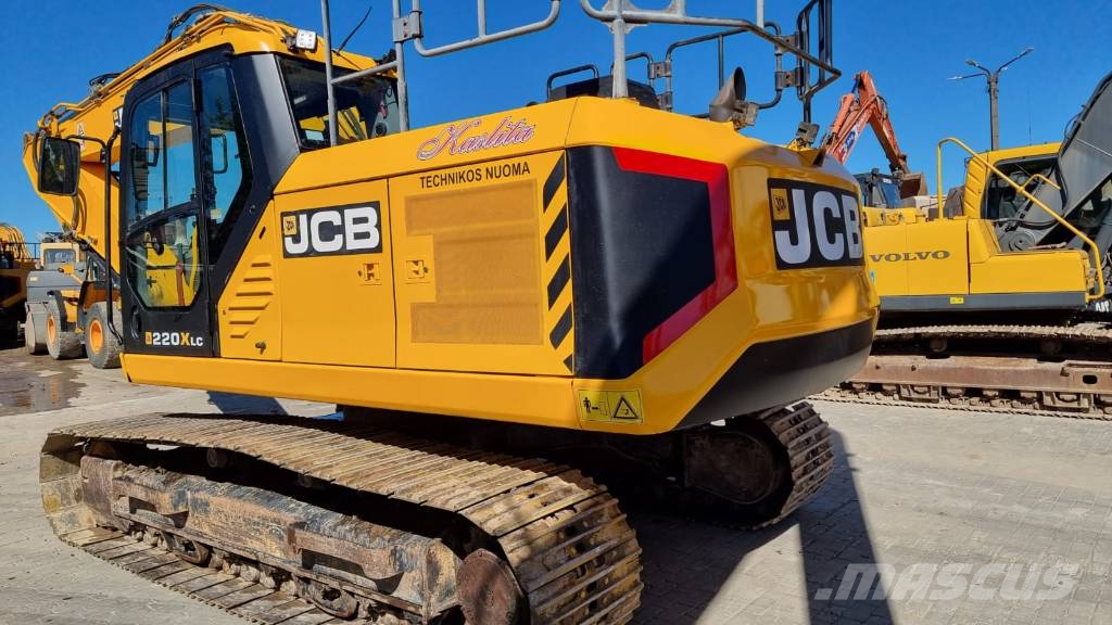 JCB 220X LC Lánctalpas kotrók
