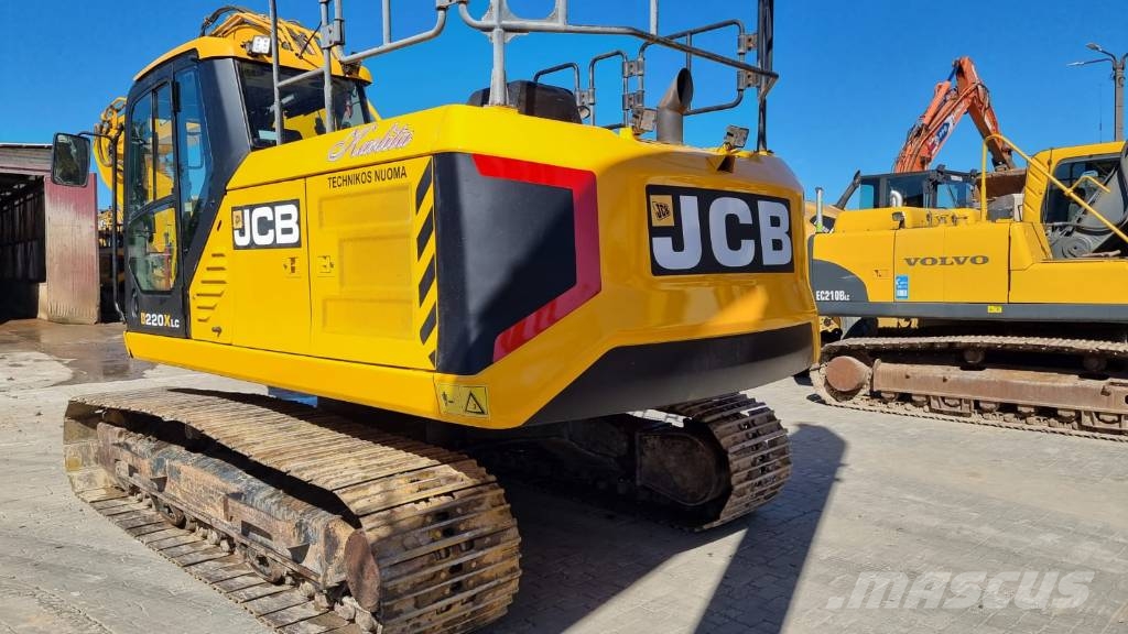 JCB 220X LC Lánctalpas kotrók