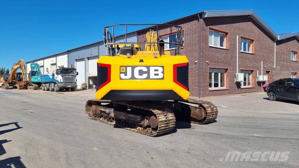 JCB 220X LC Lánctalpas kotrók
