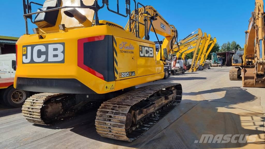 JCB 220X LC Lánctalpas kotrók