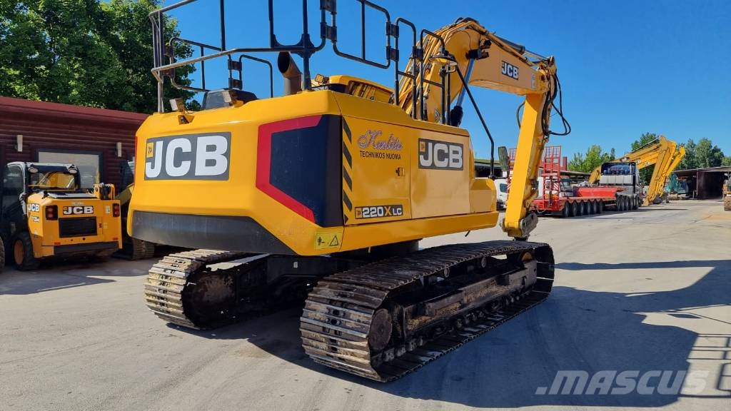 JCB 220X LC Lánctalpas kotrók
