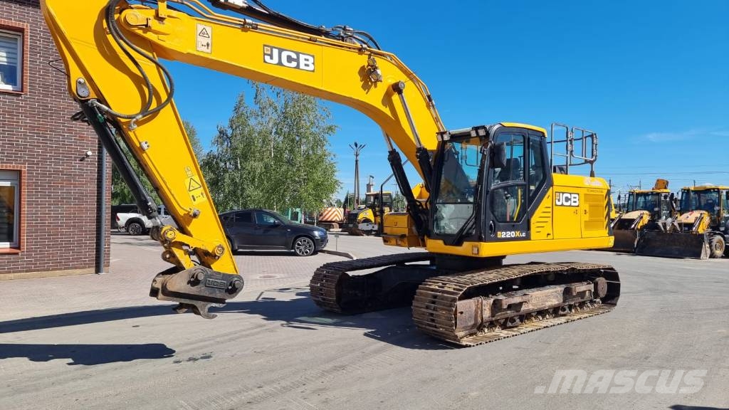 JCB 220X LC Lánctalpas kotrók