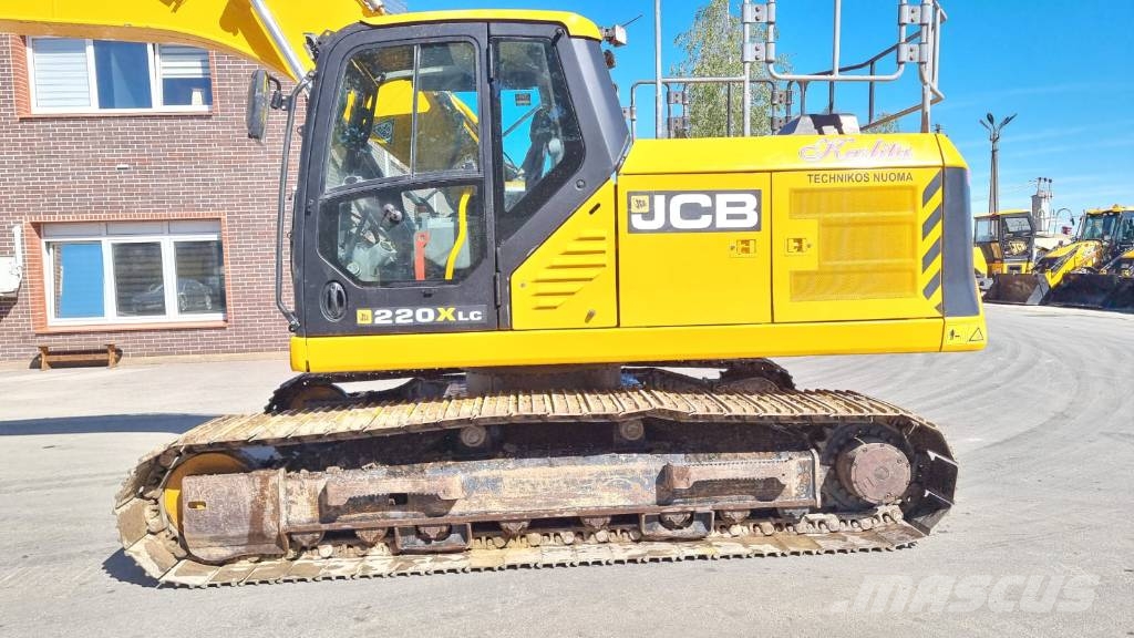 JCB 220X LC Lánctalpas kotrók