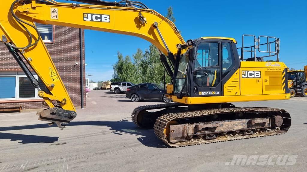 JCB 220X LC Lánctalpas kotrók