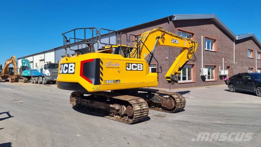 JCB 220X LC Lánctalpas kotrók