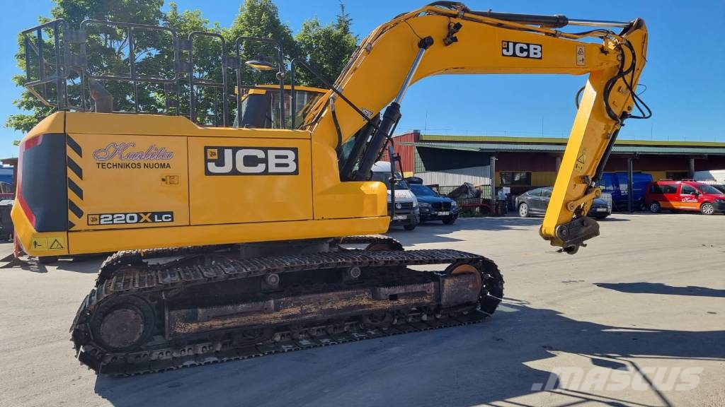 JCB 220X LC Lánctalpas kotrók