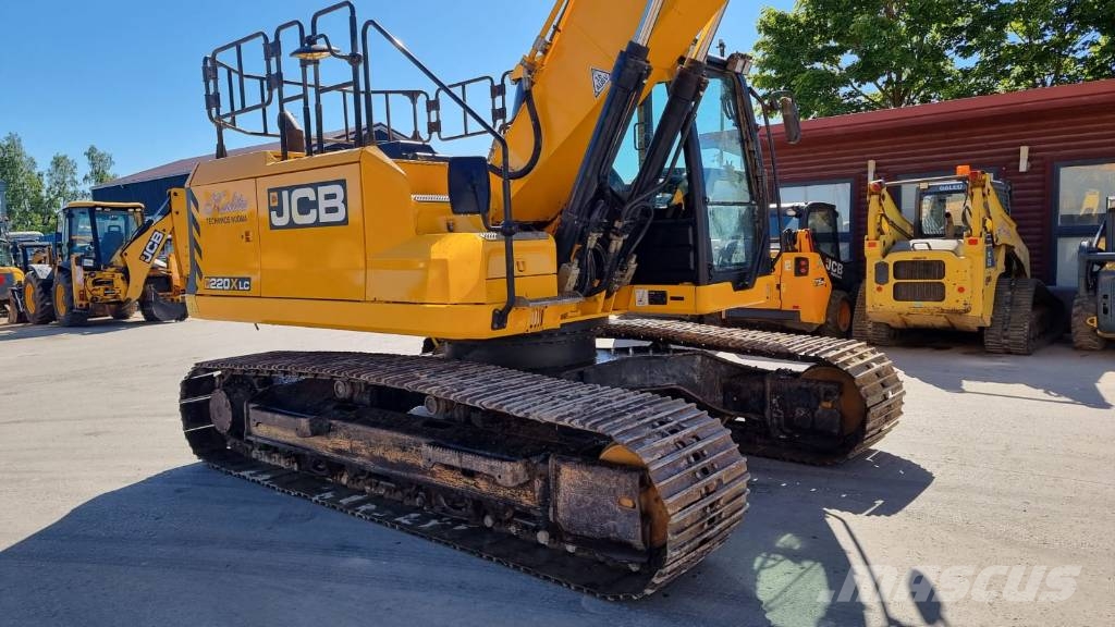 JCB 220X LC Lánctalpas kotrók