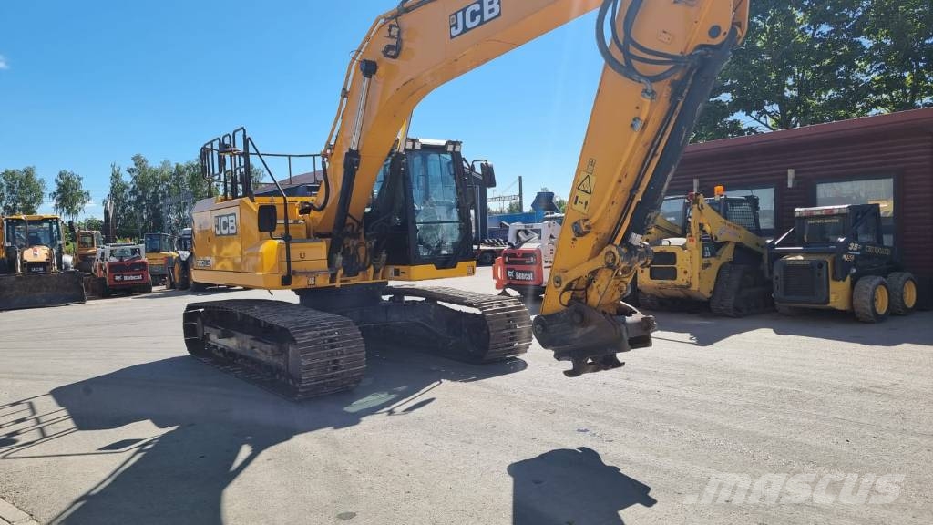 JCB 220X LC Lánctalpas kotrók
