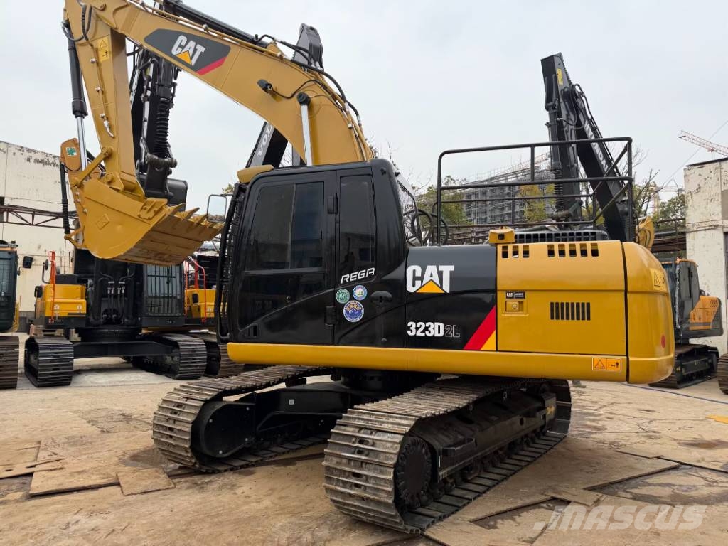 CAT 323D2L the largest‑scale supplier Εκσκαφείς με ερπύστριες