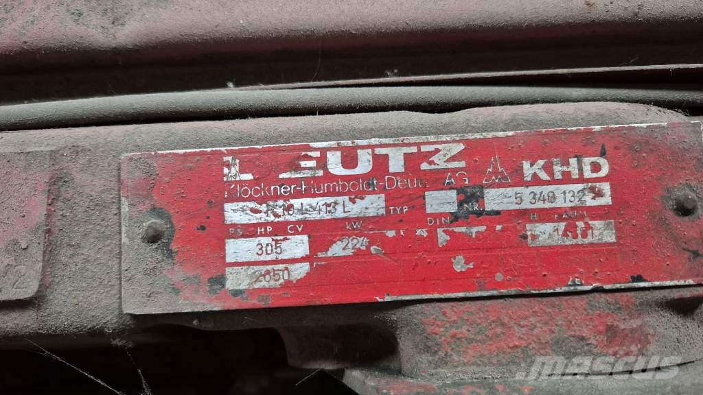 Deutz F10L413L / F 10 L 413 L Motor Mootorid