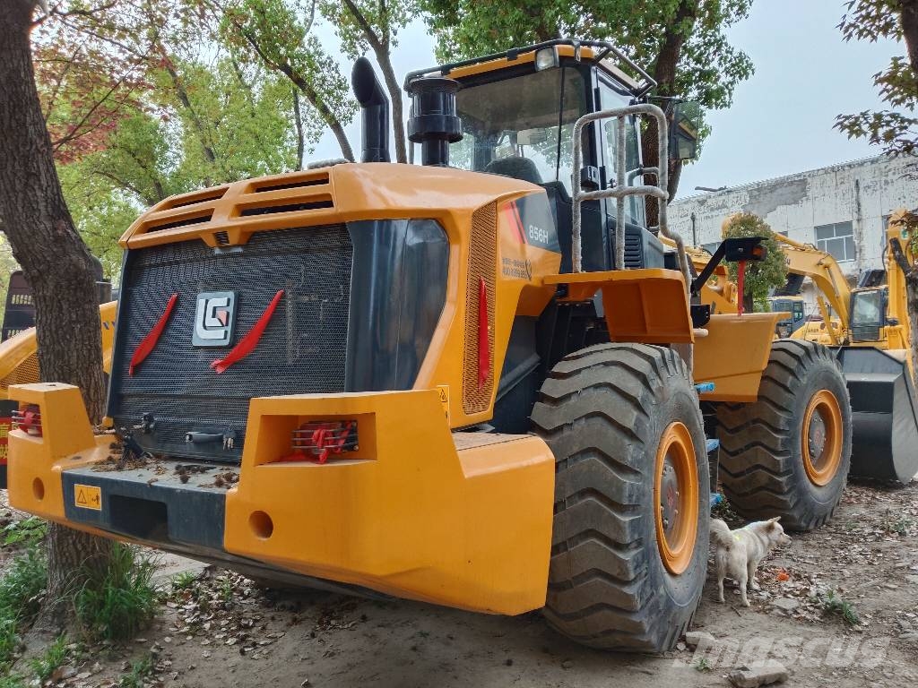 LiuGong 856 H - Second Hand Excavator for Sale Wheel loaders