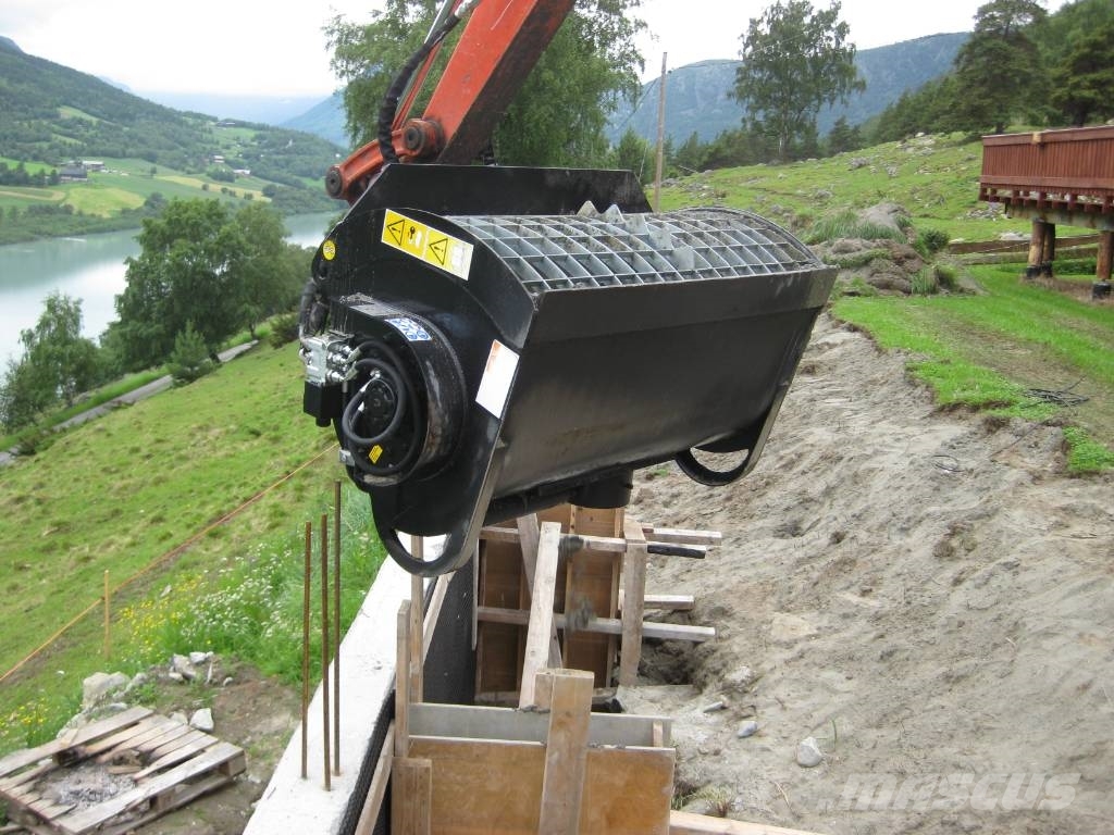 M3 Mixing Bucket BM Stroje na výrobu betonových prefabrikátů