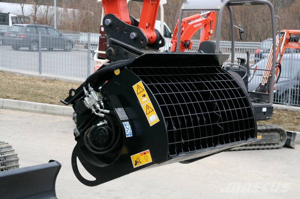 M3 Mixing Bucket BM Stroje na výrobu betonových prefabrikátů