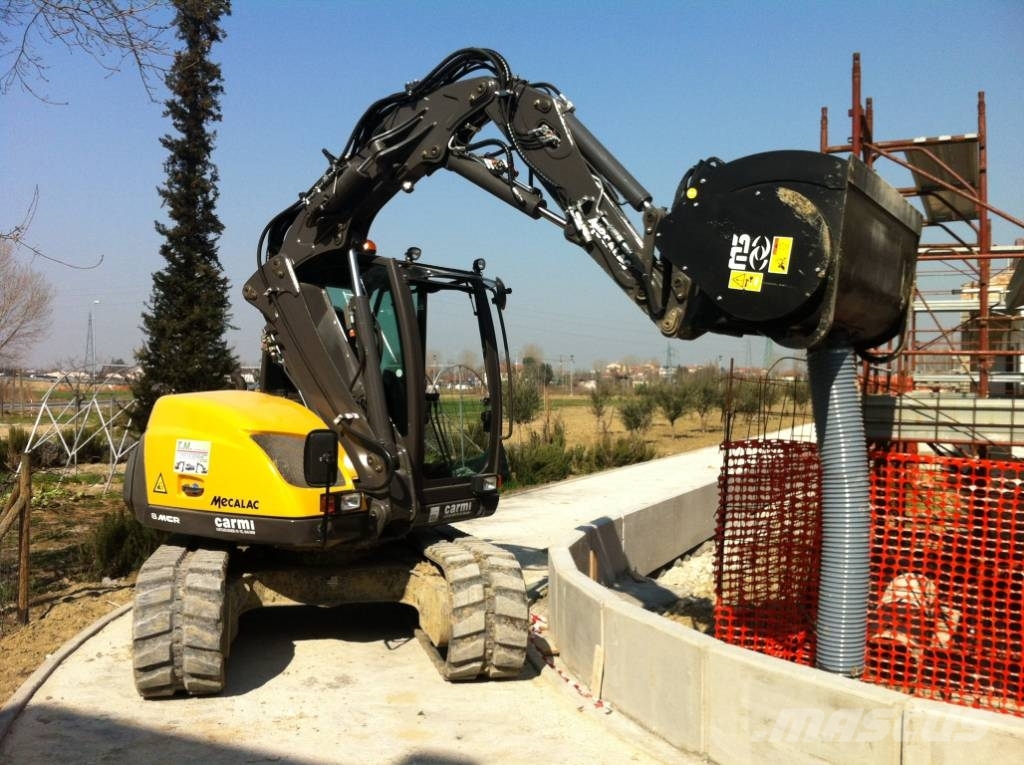 M3 Mixing Bucket BM Stroje na výrobu betonových prefabrikátů