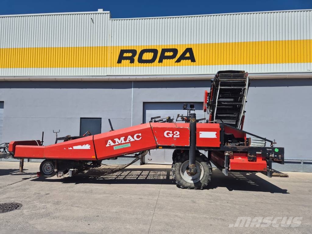Amac G2 Altri macchinari per raccolta