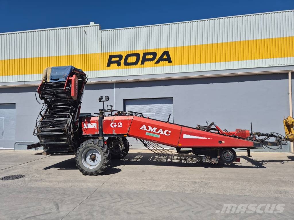 Amac G2 Altri macchinari per raccolta
