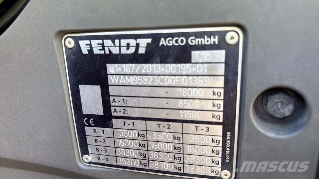Fendt 933 Vario Gen6 Tractors