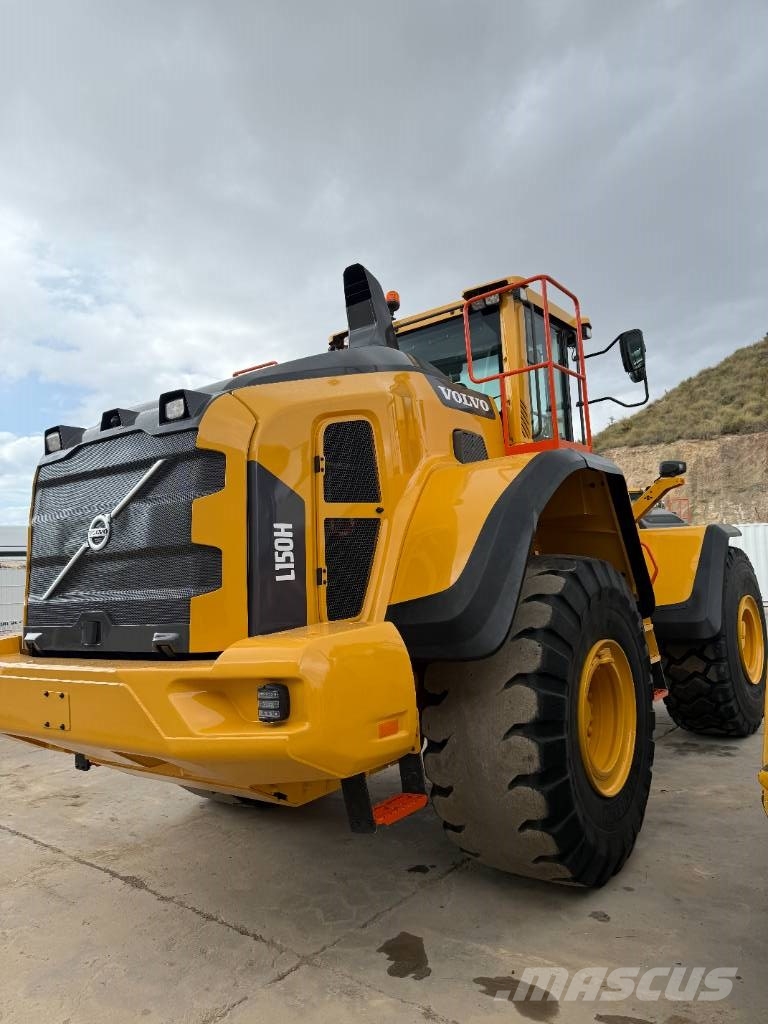 Volvo L 150 H Cargadoras sobre ruedas