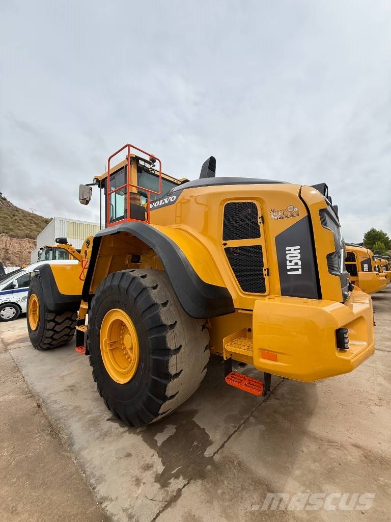 Volvo L 150 H Cargadoras sobre ruedas