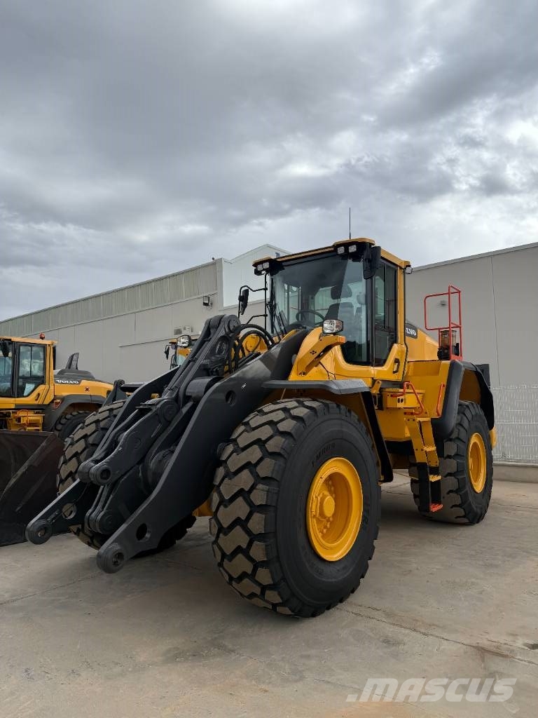Volvo L 150 H Cargadoras sobre ruedas