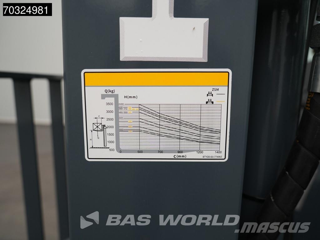 Heli CPD35 K3 FACTORY WARRANTY – LITHIUM-ION BATTERY - Электропогрузчики