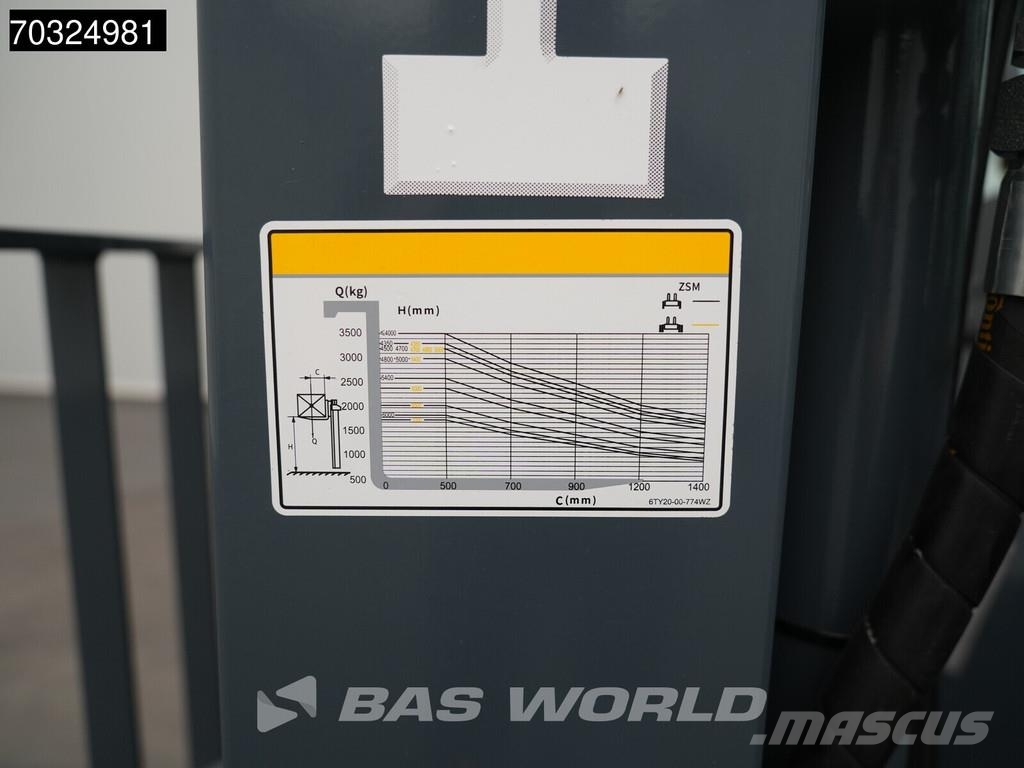 Heli CPD35 K3 FACTORY WARRANTY – LITHIUM-ION BATTERY - Električni viličari