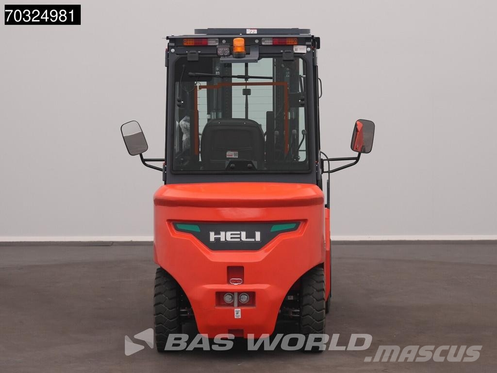 Heli CPD35 K3 FACTORY WARRANTY – LITHIUM-ION BATTERY - Электропогрузчики