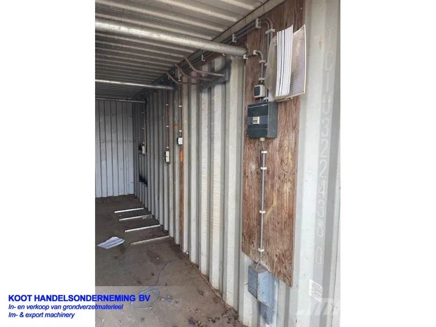  Onbekend 20 ft Containers Met Verlichting/Elektra Preču konteineri