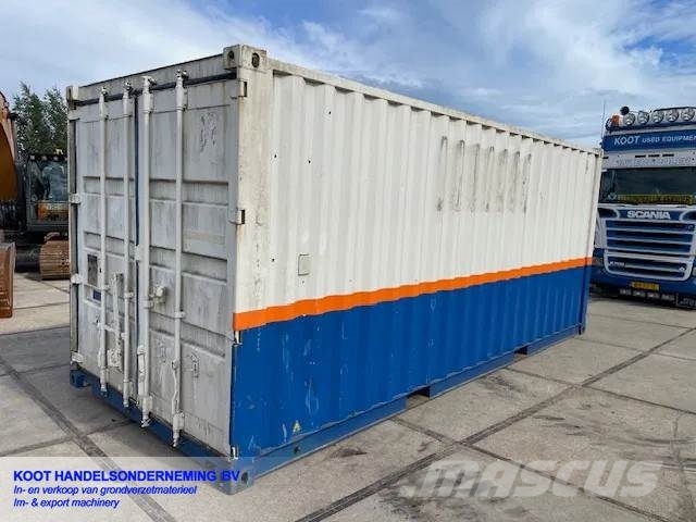  Onbekend 20 ft Containers Met Verlichting/Elektra Preču konteineri