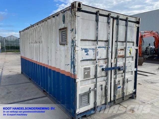  Onbekend 20 ft Containers Met Verlichting/Elektra Preču konteineri