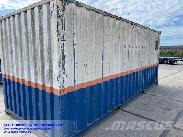  Onbekend 20 ft Containers Met Verlichting/Elektra Preču konteineri