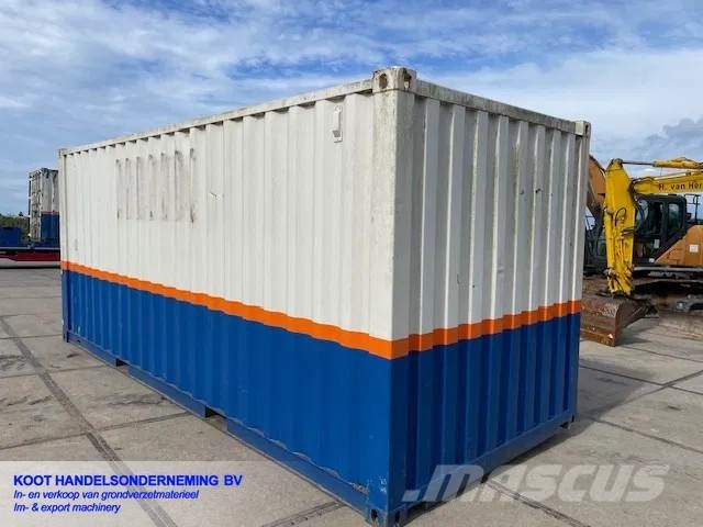  Onbekend 20 ft Containers Met Verlichting/Elektra Preču konteineri