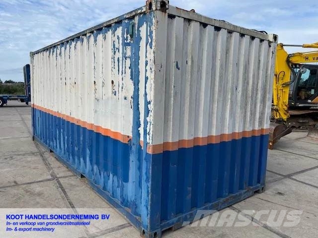  Onbekend 20 ft Containers Met Verlichting/Elektra Preču konteineri