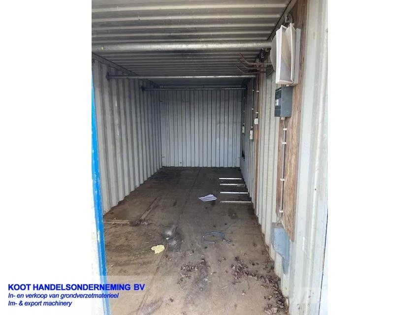  Onbekend 20 ft Containers Met Verlichting/Elektra Preču konteineri