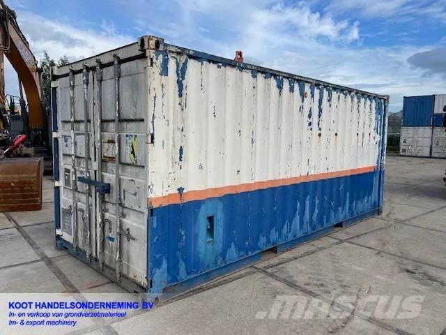  Onbekend 20 ft Containers Met Verlichting/Elektra Preču konteineri