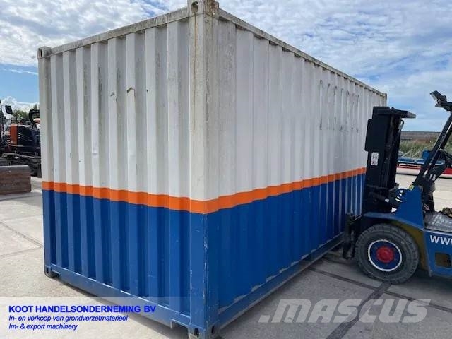  Onbekend 20 ft Containers Met Verlichting/Elektra Preču konteineri