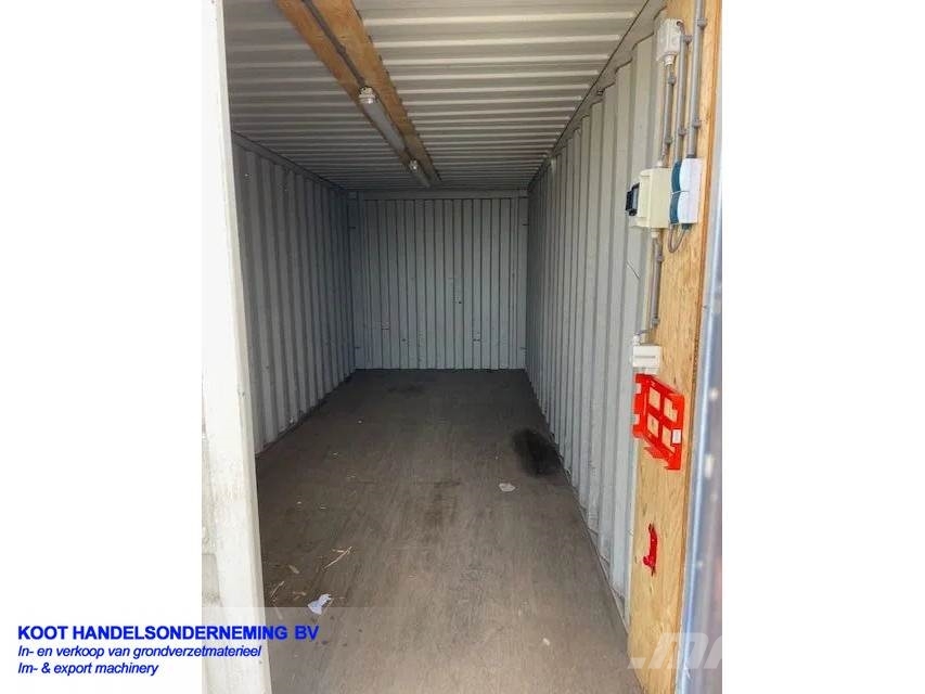  Onbekend 20 ft Containers Met Verlichting/Elektra Preču konteineri