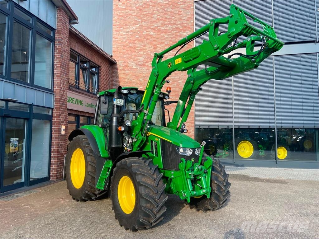 John Deere 6M125 ماكينات زراعية - غير ذلك