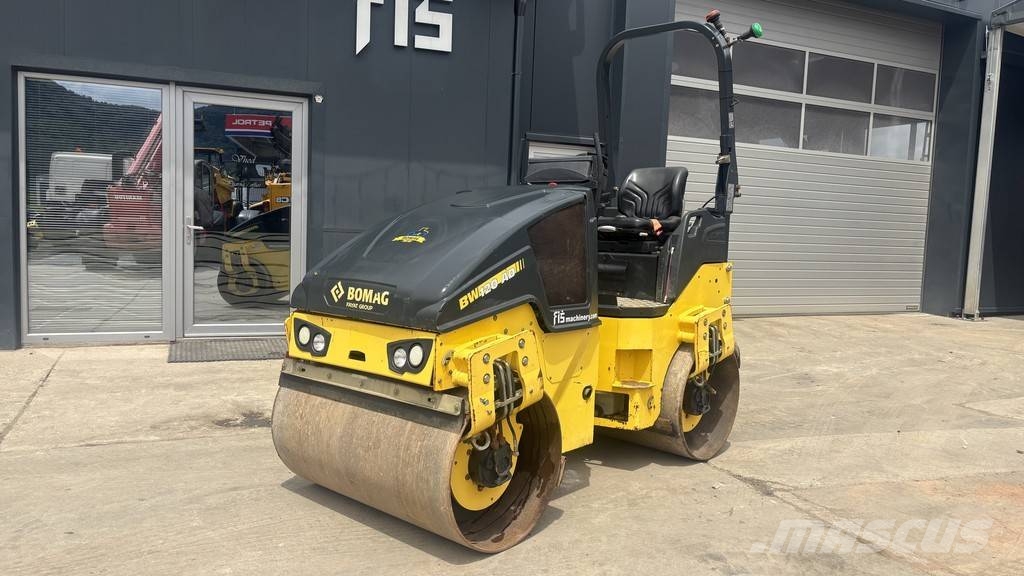 Bomag BW 120 AD-5 - 2018 YEAR - 760 WORKING HOURS Rolos compactadores de tambor duplo