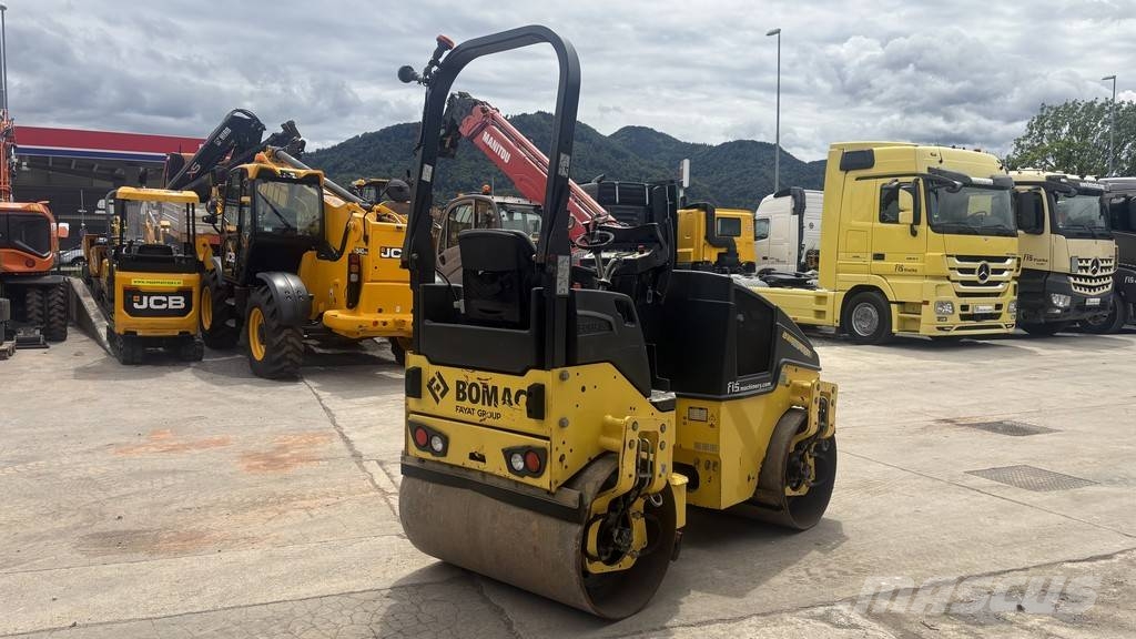 Bomag BW 120 AD-5 - 2018 YEAR - 760 WORKING HOURS Rolos compactadores de tambor duplo