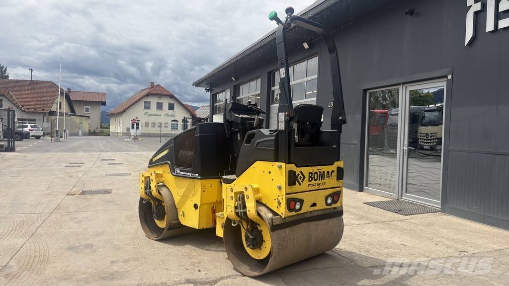 Bomag BW 120 AD-5 - 2018 YEAR - 760 WORKING HOURS Rolos compactadores de tambor duplo
